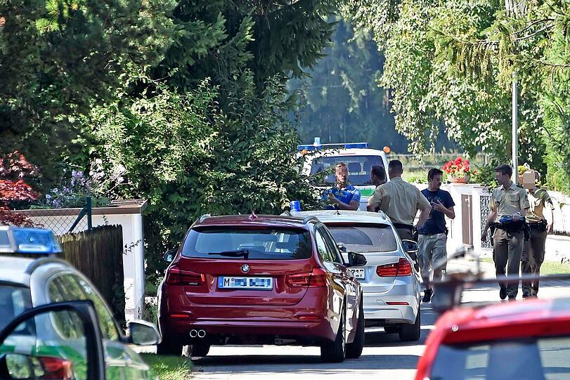Trotz der Krankheit ist Alfred W. seiner Frau gegenüber nie gewalttätig geworden - bis Samstag.