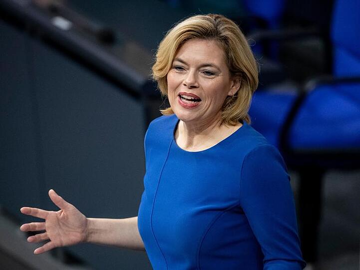 Julia Klöckner kritisierte die Preispolitik der Supermärkte.