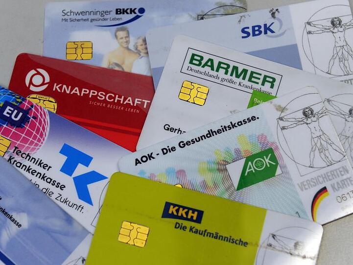 Krankenversicherungskarten.