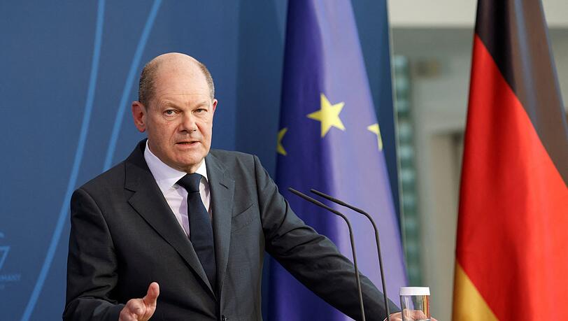 Bundeskanzler Olaf Scholz will kein Embargo für Energie-Importe aus Russland.