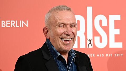 Jean Paul Gaultier, Modeschöpfer.