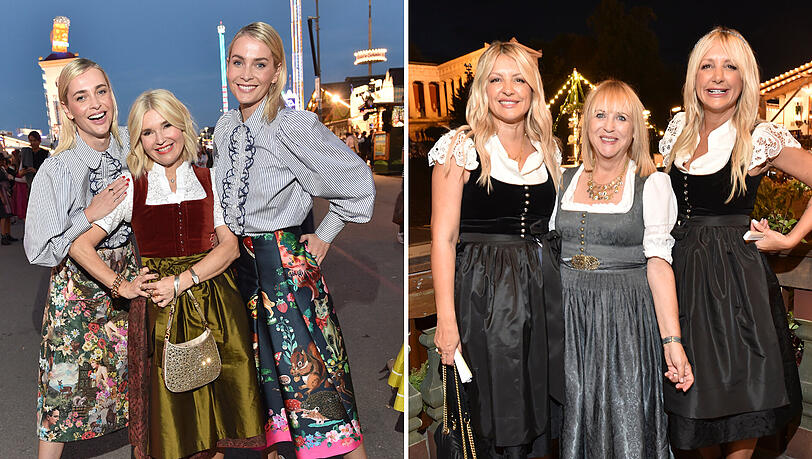 Drin ist, wer blond ist: Diese Promi-Ladys feierten auf der Wiesn von "Haarwerk"... Drin ist, wer blond ist: Diese Promi-Ladys feierten auf der Wiesn von "Haarwerk"...