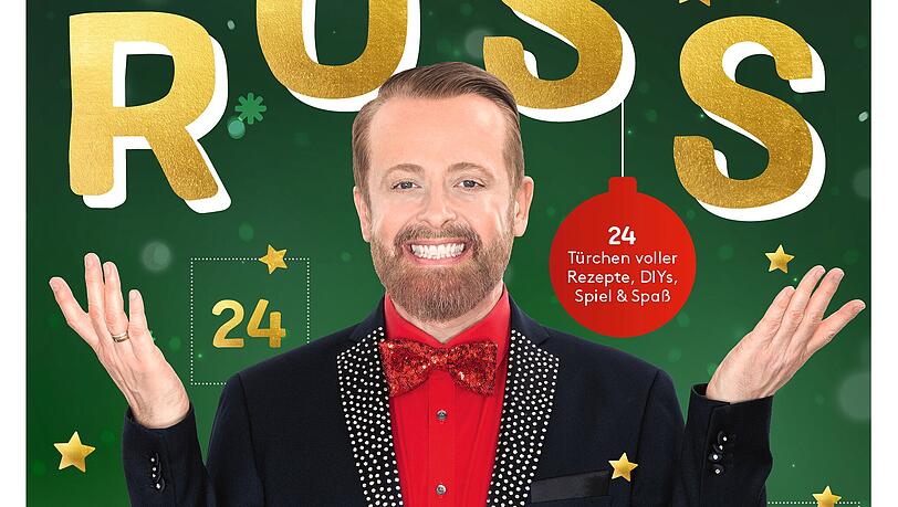 Ja, ist denn schon Weihnachten? Ross Antony veröffentlichte am 2. September einen Adventskalender. Ja, ist denn schon Weihnachten? Ross Antony veröffentlichte am 2. September einen Adventskalender.