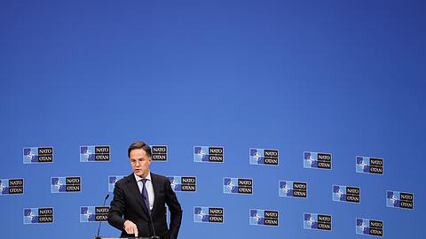 Sieht keinen Grund an der B&uuml;ndnistreue der USA zu zweifeln: Nato-Generalsekret&auml;r Mark Rutte. (Archivbild)