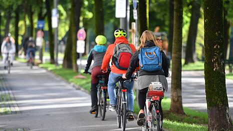 Viele M&uuml;nchner nehmen gern das Rad, um von A nach B zu kommen. Die Frage nach neuen Radwegen besch&auml;ftigt gerade auch Politik und Parteien.