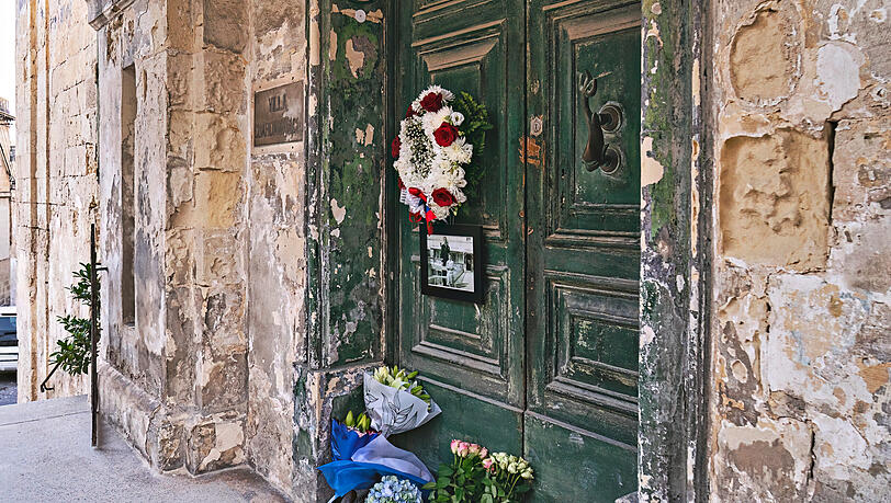 2022: Die "Villa Guardamangia" auf Malta war einst das Domizil von Elizabeth und Philip. Im Oktober 2024 besuchten auch ihr j&uuml;ngster Sohn Prinz Edward mit Ehefrau Sophie das Anwesen, um sich den Baufortschritt anzusehen.