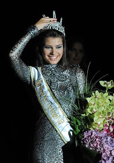 Im Libanon wurde die "Miss World Next Top Model 2012" gekürt.