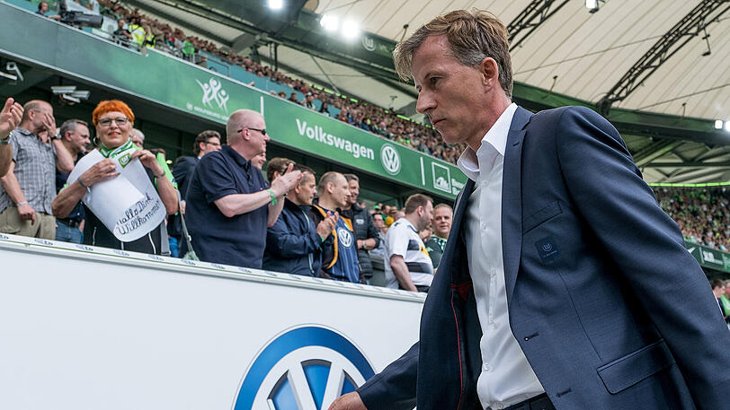 Die Amtszeit von Andries Jonker beim VfL Wolfsburg ist nach sieben Monaten beendet.