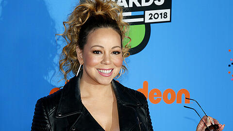 Ob Mariah Carey selbst auch gerne Walkers-Chips isst?