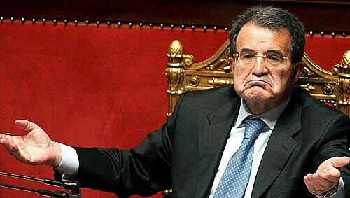 Prodi weiß, dass ein Scheitern der Regierung möglich ist Prodi weiß, dass ein Scheitern der Regierung möglich ist