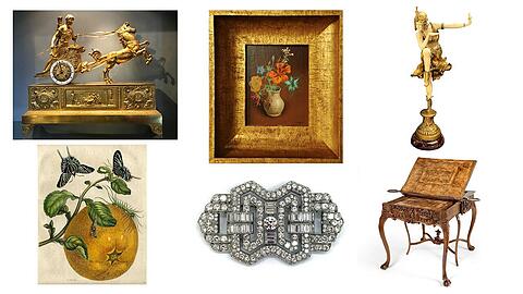 Historische Möbel, seltene Uhren, hochkarätiger Schmuck, feinstes Kunsthandwerk, antike Graphiken, qualitätsolle Gemälde: Die 100. KUNST&ANTIQUITÄTEN ist ein El-dorado für Entdecker und Kunstliebhaber – alters- und geldbeutelunabhängig.