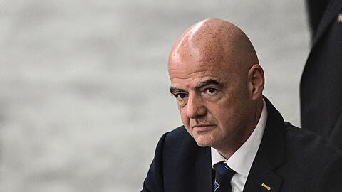 Mächtiger FIFA-Boss: Gianni Infantino.
