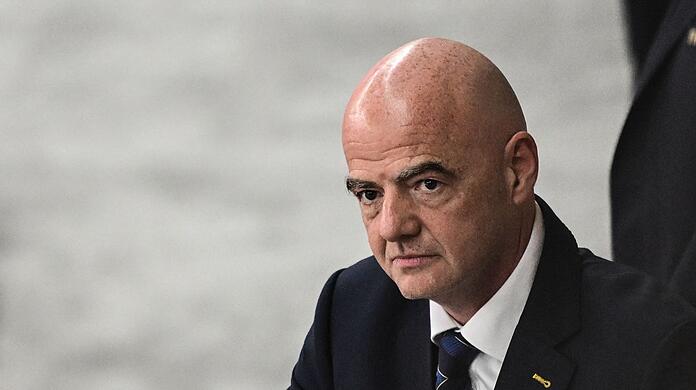 Mächtiger FIFA-Boss: Gianni Infantino.