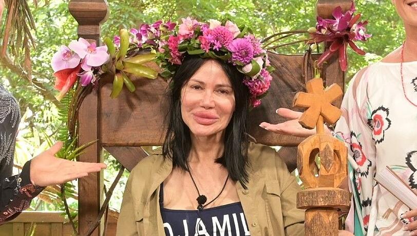 Djamila Rowe ist die neue Dschungelkönigin.