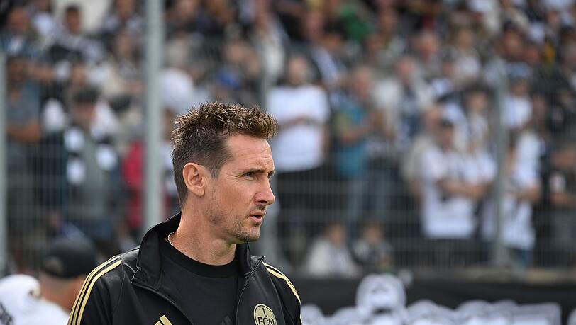 FCN-Trainer Miroslav Klose hofft auf einen Heimsieg.