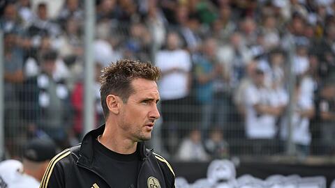 FCN-Trainer Miroslav Klose hofft auf einen Heimsieg.