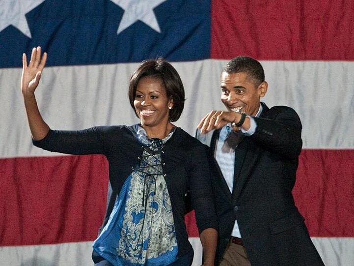 Michelle und Barack Obama