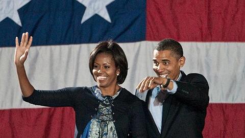 Michelle und Barack Obama