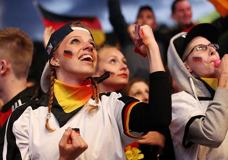 Die heißesten Fans der WM: Die irrsten Bilder