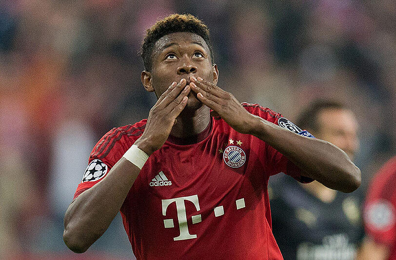David Alaba würde gerne im zentralen Mittelfeld spielen.
