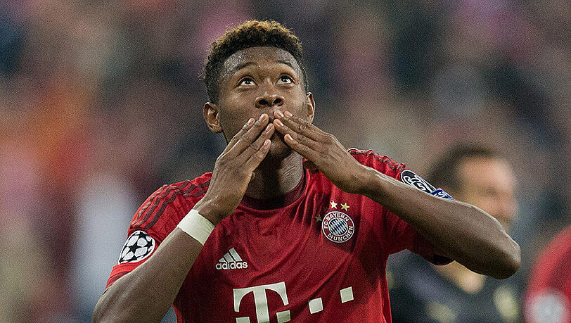 David Alaba würde gerne im zentralen Mittelfeld spielen. David Alaba würde gerne im zentralen Mittelfeld spielen.