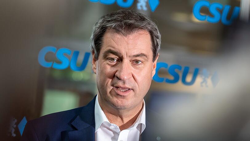 Bayerns Ministerpräsident Markus Söder. Bayerns Ministerpräsident Markus Söder.