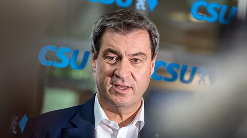 Bayerns Ministerpräsident Markus Söder.