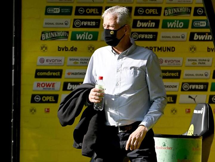 BVB-Coach Lucien Favre hatte mit seinen Äußerungen für Wirbel gesorgt.