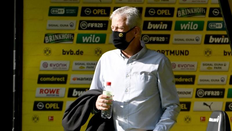 BVB-Coach Lucien Favre hatte mit seinen Äußerungen für Wirbel gesorgt.