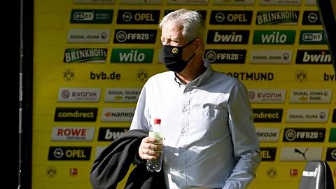 BVB-Coach Lucien Favre hatte mit seinen Äußerungen für Wirbel gesorgt.
