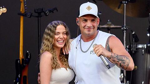 Zwischen Laura Maria Rypa und Pietro Lombardi ist fünf Monate nach der Trennung wohl alles im Lot.