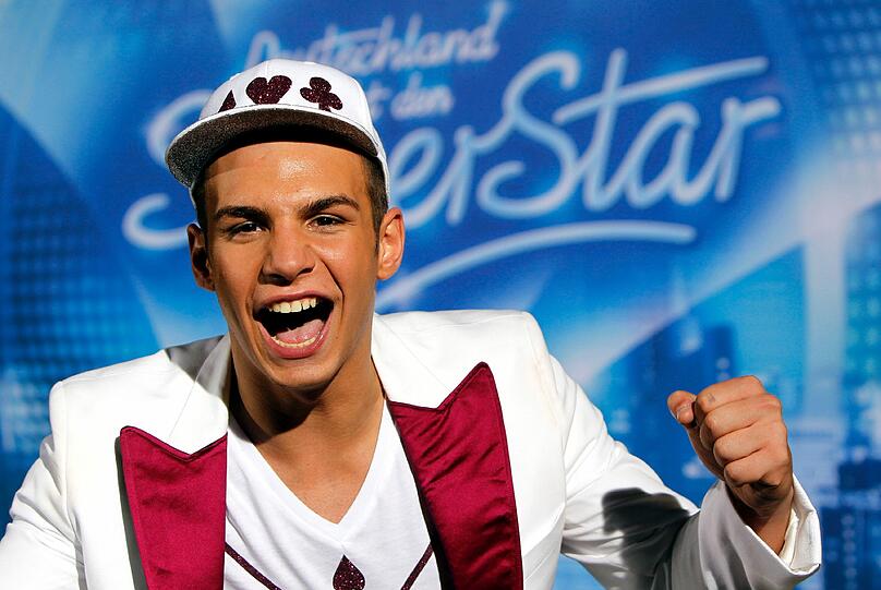 Pietro Lombardi ist Deutschlands neuer Superstar - im DSDS-Finale stand auch seine Freundin Sarah Engels auf der Bühne - die besten Bilder der RTL-Show.