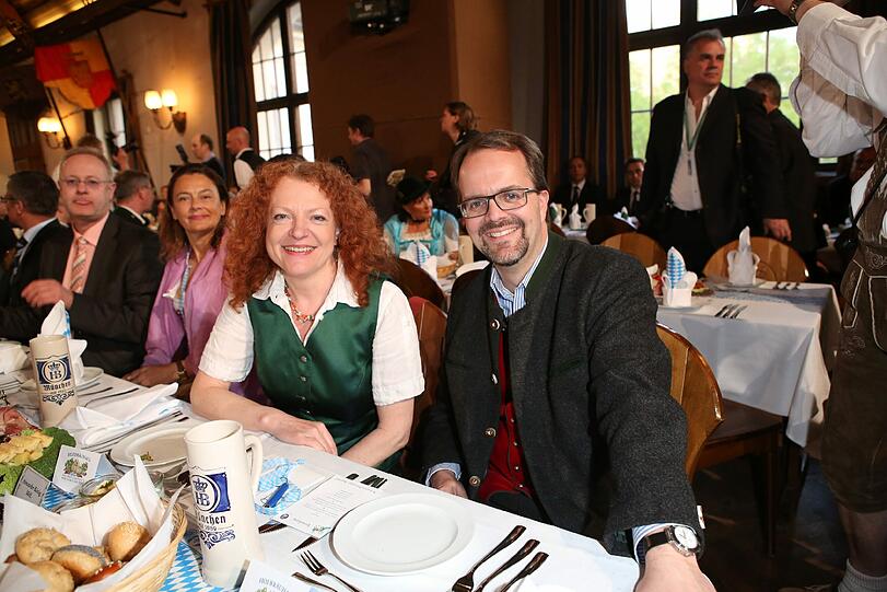 Margarete Bause (Grüne) und Markus Rinderspacher (SPD)