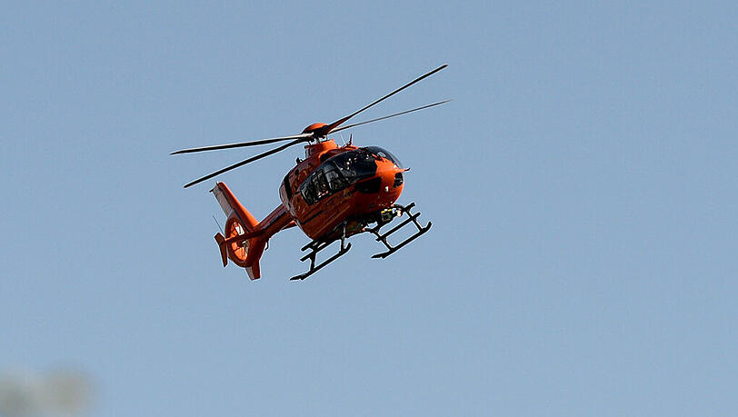 Der schwer verletzte Junge kam am Samstag per Rettungshubschrauber in eine Klinik. (Symbolbild) Der schwer verletzte Junge kam am Samstag per Rettungshubschrauber in eine Klinik. (Symbolbild)