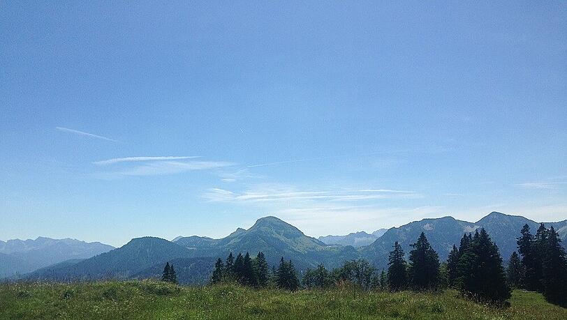 Dieser schöne Ausblick erwartet Sie auf der Hochalm. Dieser schöne Ausblick erwartet Sie auf der Hochalm.