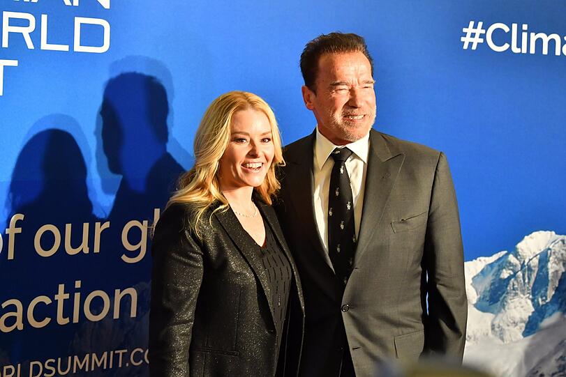 Arnold Schwarzenegger und Freundin Heather Milligan
