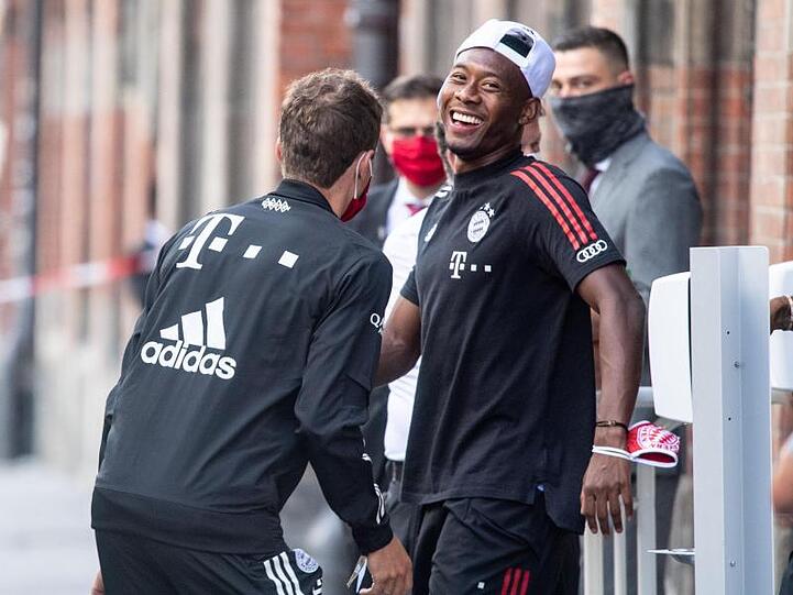 David Alaba (M) vom FC Bayern München. Foto: Matthias Balk/dpa/Archivbild