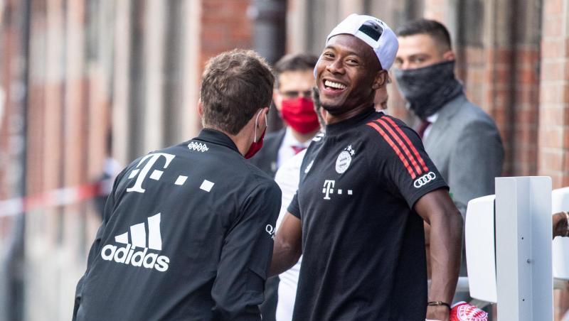David Alaba (M) vom FC Bayern München. Foto: Matthias Balk/dpa/Archivbild