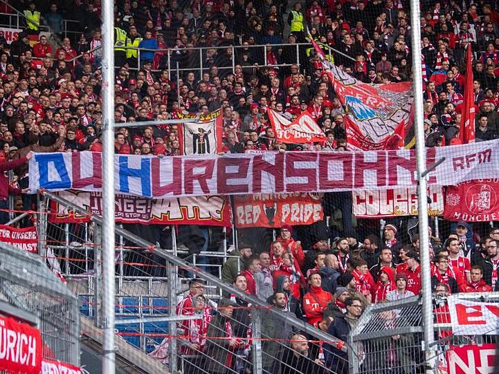 Die Fans des FC Bayern München hatten mit ihrem Banner gegen Hoffenheims Mäzen Dietmar Hopp für viel Ärger gesorgt.