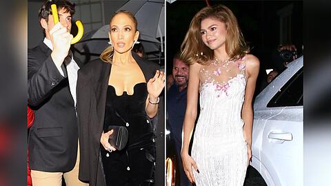 Jennifer Lopez (li.) und Zendaya moderieren die Met Gala dieses Jahr.