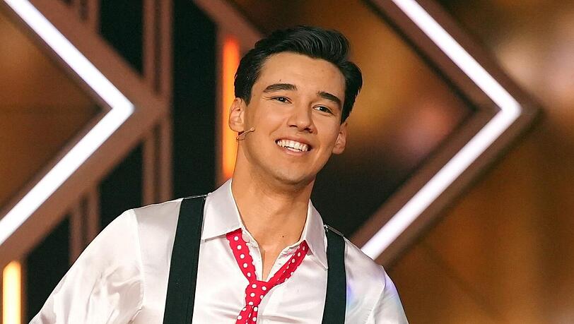 Diego Pooth tanzt aktuell bei "Let's Dance".