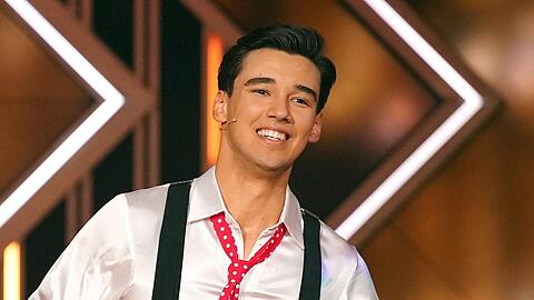 Diego Pooth tanzt aktuell bei "Let's Dance".