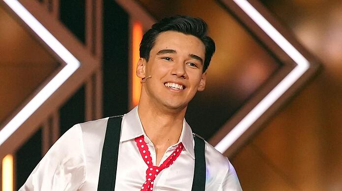 Diego Pooth tanzt aktuell bei "Let's Dance".