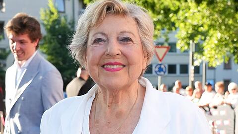 Marie-Luise Marjan im Juli 2025.