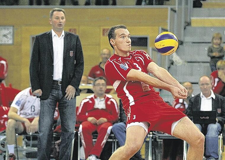 Denis Kaliberda wurde im ersten Hachinger Heimspiel zum besten Spieler gewählt