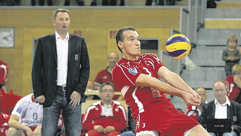 Denis Kaliberda wurde im ersten Hachinger Heimspiel zum besten Spieler gewählt Denis Kaliberda wurde im ersten Hachinger Heimspiel zum besten Spieler gewählt