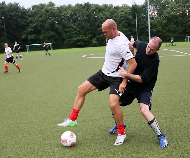 Weitere Bilder der Partie Bolzplatzlegenden gegen Munich Kickers.