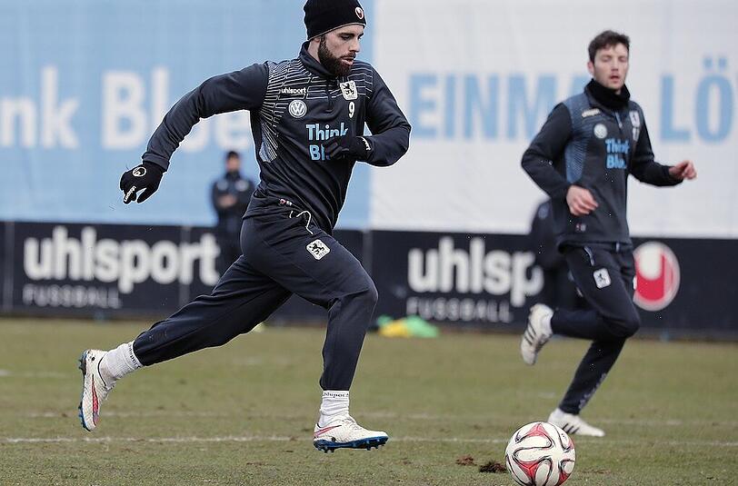Der Spanier Rodri steht vor seinem Comeback für den TSV 1860.