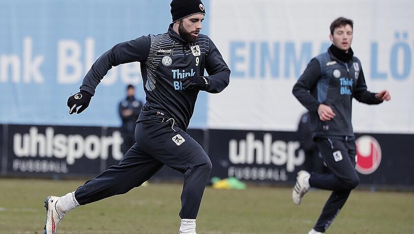 Der Spanier Rodri steht vor seinem Comeback für den TSV 1860.