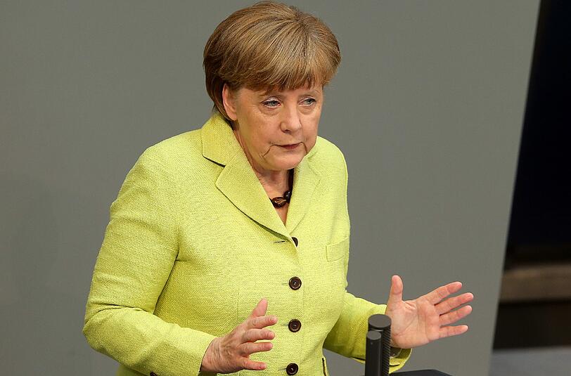 Angela Merkel.